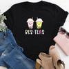Cute Relax A Lot Axolotl Funny Pun Tshirt Unisex Printed Graphic Tee Shirts Oneck Short Sleeve Funny Cartoon Tops Tee Clothing