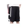 Puma Color-Block Mesh Drawstring Shorts Men Bottoms Black 530329-03