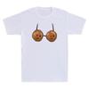 Coconut Summer Coconuts Bra Funny Graphic Gift Humor Unisexs Short Sleeve TShirt
