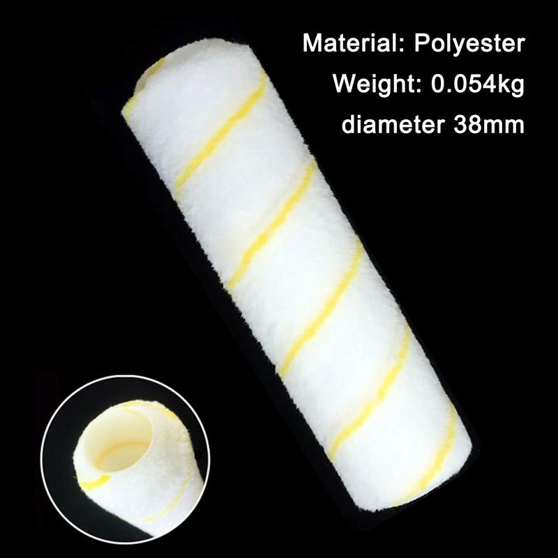 Paint Roller Pole Paint Brush Extension Pole Telescoping Rod Ergonomic Extender For Cleaning Ceiling Wall Window Home Deck