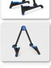 Folding Bakelite Guitar Stand: Portable A-Frame for Electric & Bass