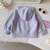 New Winter Girls' Casual Three-Piece Set: Hooded Vest, Sweatshirt, and Long Pants (AWB107)