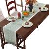 Luxury Christmas Table Runner: Handmade Imitation Cotton-Linen Tea Towel