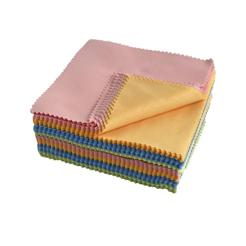 

Silk Velvet Glasses Cleaning Cloth with Logo, 13x13cm 6*8 cm розовый