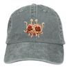 Flying Sspaghetti   Merchandise Unisex Style Baseball Caps Distressed Denim Caps Hat