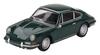 TrueScale Miniatures MINI GT 164 Porsche 911 1963 Īru zaļš Labās puses stūre Pabeigts produkts