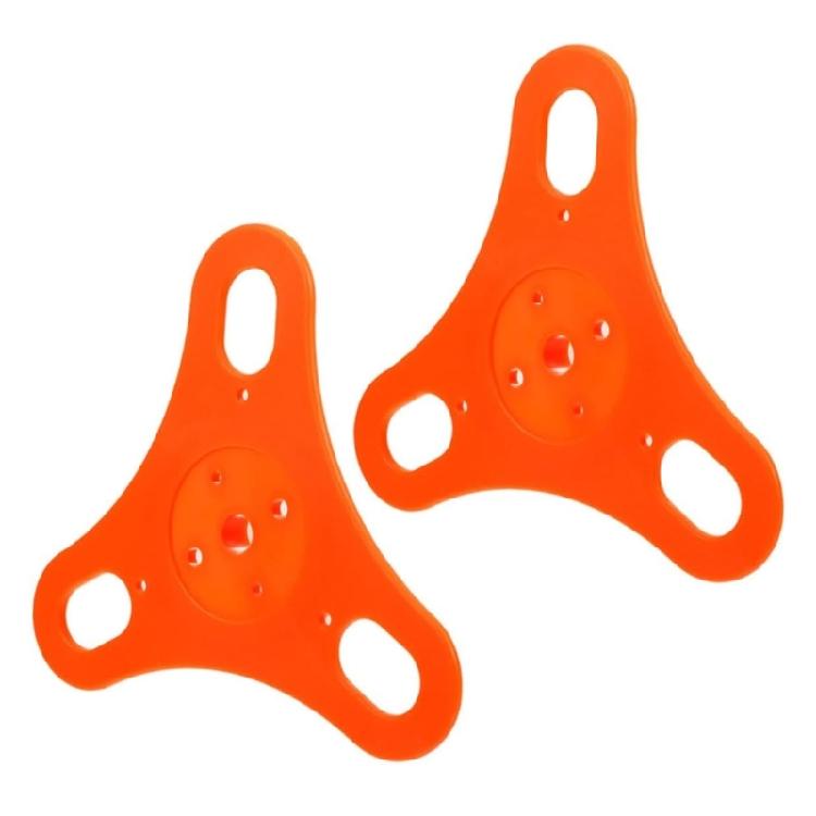 

2Pieces Plastic Film Guard Plates for Manual Cup Sealer Machine Spare Part Heat Resistant Easy Replacement Accessories 1