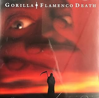 

CD GORILLA Flamenco Death CLCD64168 Crazy Love Germany Rock Used