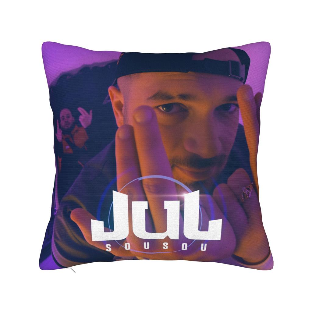 Pillow Cover Jul La Machine  Vintage Pillow Case For Sofa Car Home Decor Pillowcases