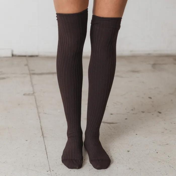 OVERKNEE SOCKS (COTTON)
