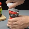 Non-Slip Manual Can Opener Stainless Steel Jar Opener Portable Bottle Lid Opener  Home
