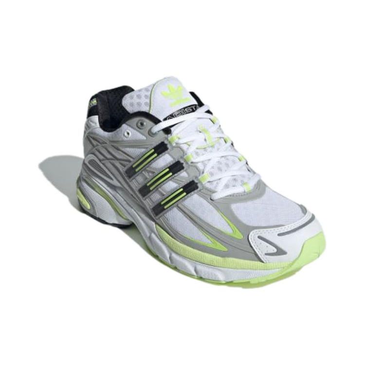 adidas Adistar Cushion White Pulse Lime Unisex Sneakers Cloud-White Core-Black ID5744