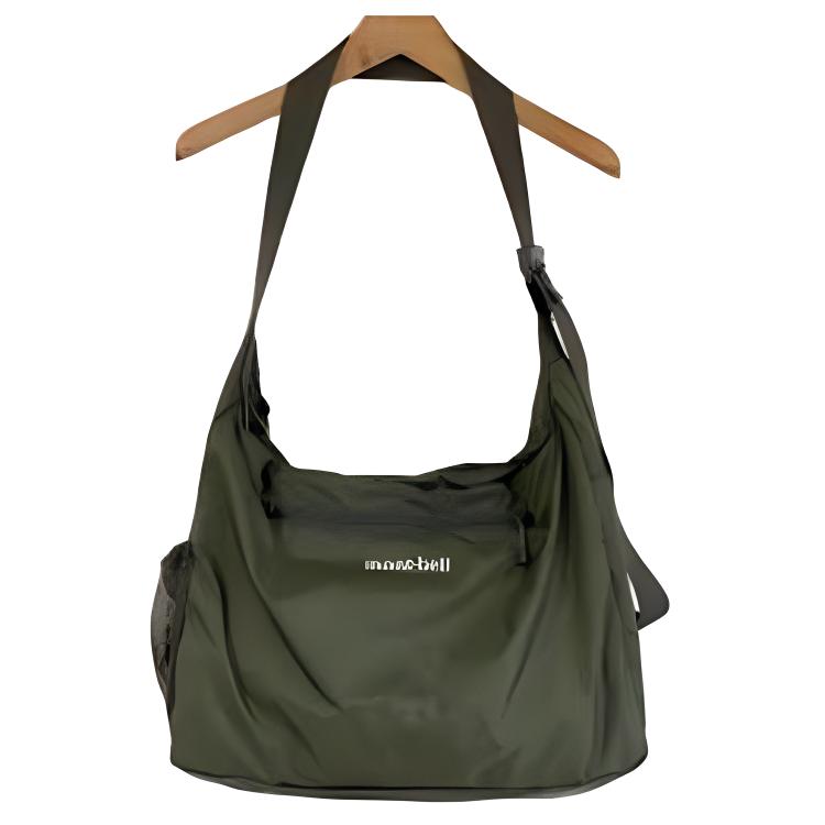 MONTBELL 5.5L Shoulder Bag Outdoor Bag Nylon Khaki Green Unisex