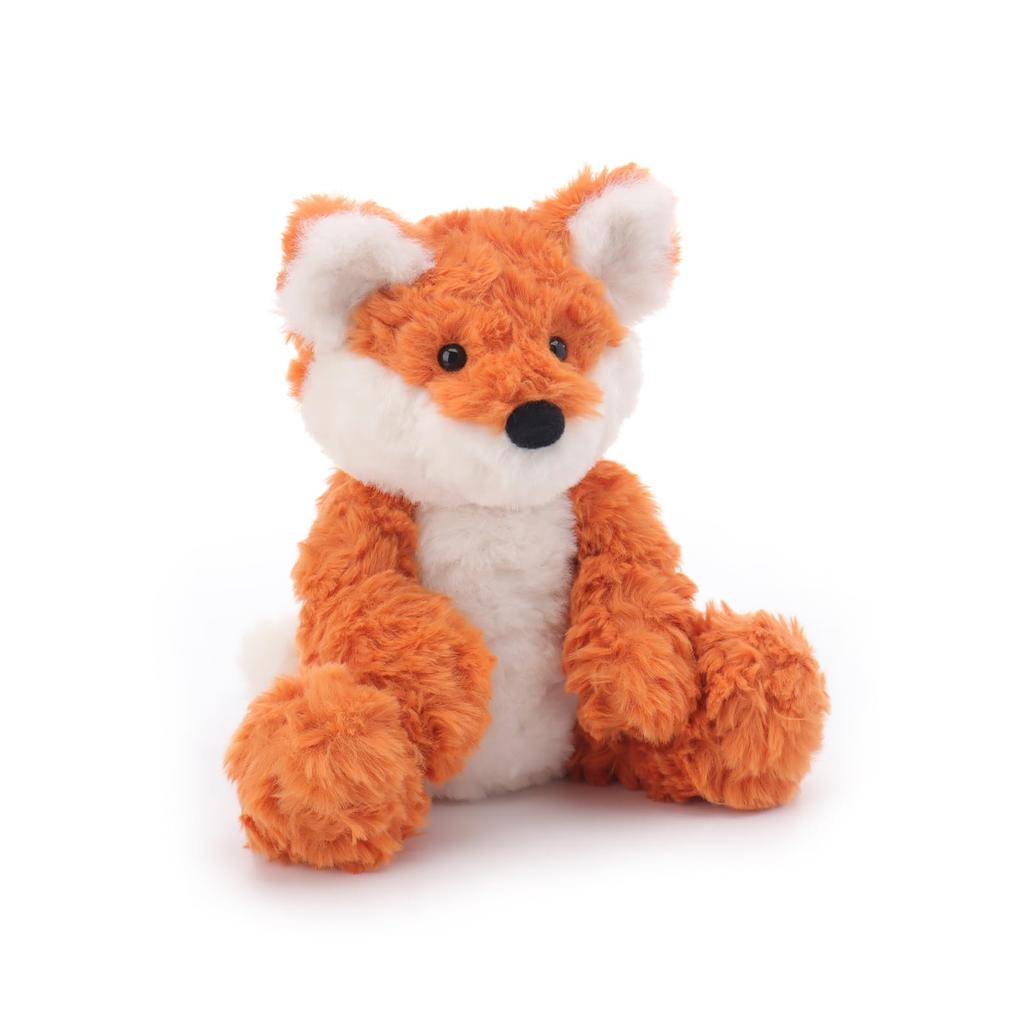 Apricot Lamb Flower Fox Plush Soft and Fluffy Flower Fox Suitable for Boys and Girls Toy, Cute, 20cm,