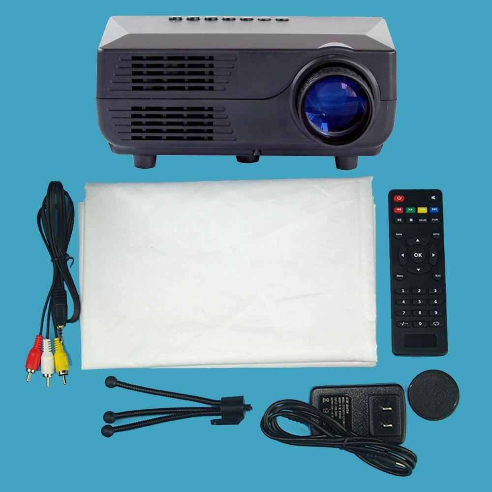 VS311 1080P LED Mini Projector Surport Android/iOS/Windows Full HD Projector Home Theater Projectors Built-in WIfi VGA/HDMI/Data