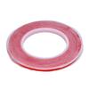 Doppelseitiges Klebeband, Länge 25 m, Breite 2/4/6/8/10 mm, starkes, klares, transparentes, hitzebeständiges Klebeband