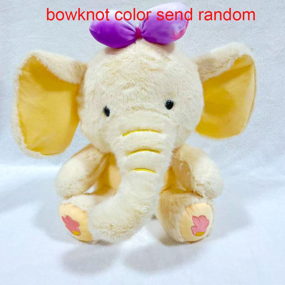 Plushie Elephant Plush Doll Gray Kawaii Animal Stuffed Toys  Children's Toys