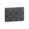 Envelope Business Card Holder Men Card Holder Gray Black N63338