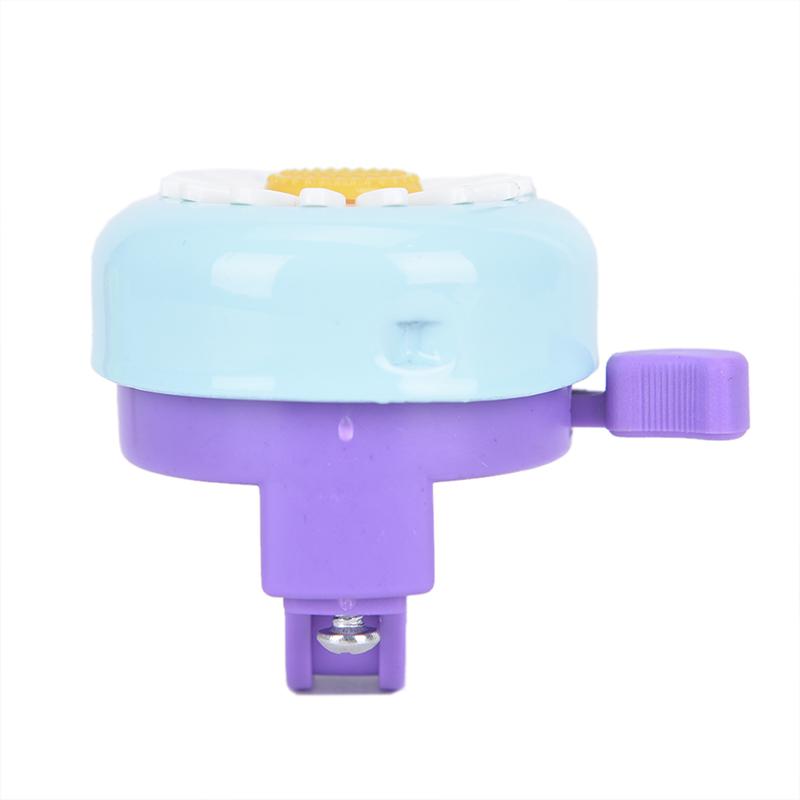 Dětské kolo Bell Horn Bike Flower Dětský zvonek Alarm na řídítka Multi-Color