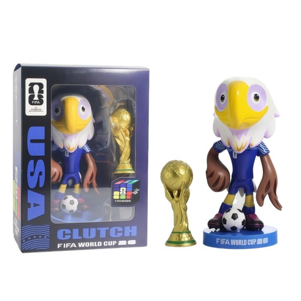 2026 CONCACAF World Cup Mascot Souvenir Figures - Sports Figures