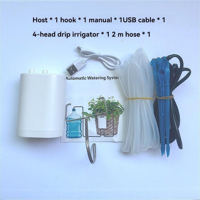 

Автоматический насос для полива растений и цветов, домашний спринклер, устройство для капельного орошения, 2/4/8/16 головок, комплект системного таймера для насоса, садовый инструмент