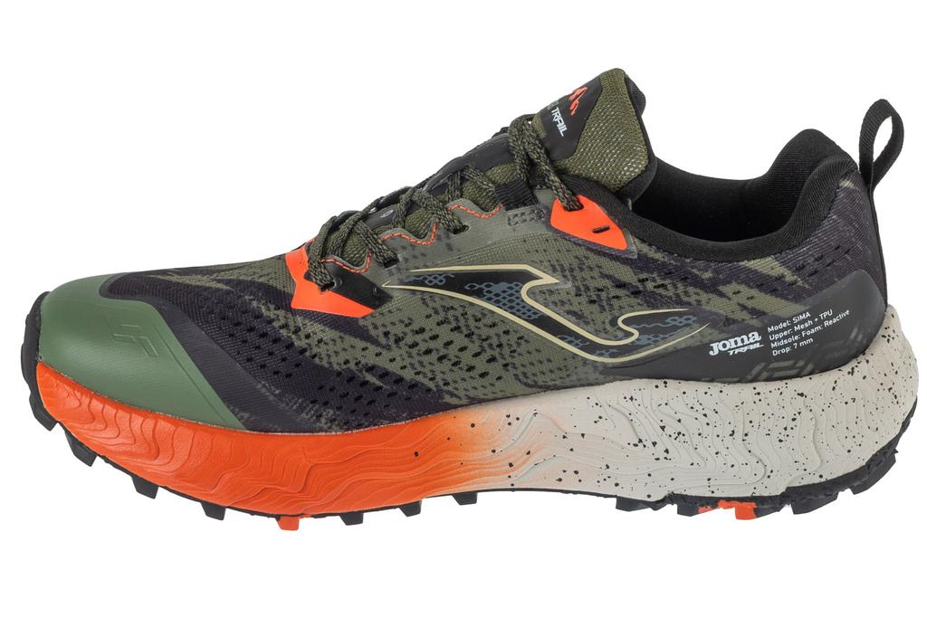 Joma Sima Men 25 TKSIMW, Mens Green Running Shoes