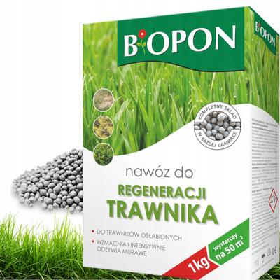 Bopon - Fertilizer for Lawn Regeneration Granules 1Kg