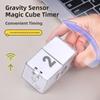 Self Discipline Cube Countdown  Timer Time Management Electronic Timer Kitchen Timer  Home Bedroom