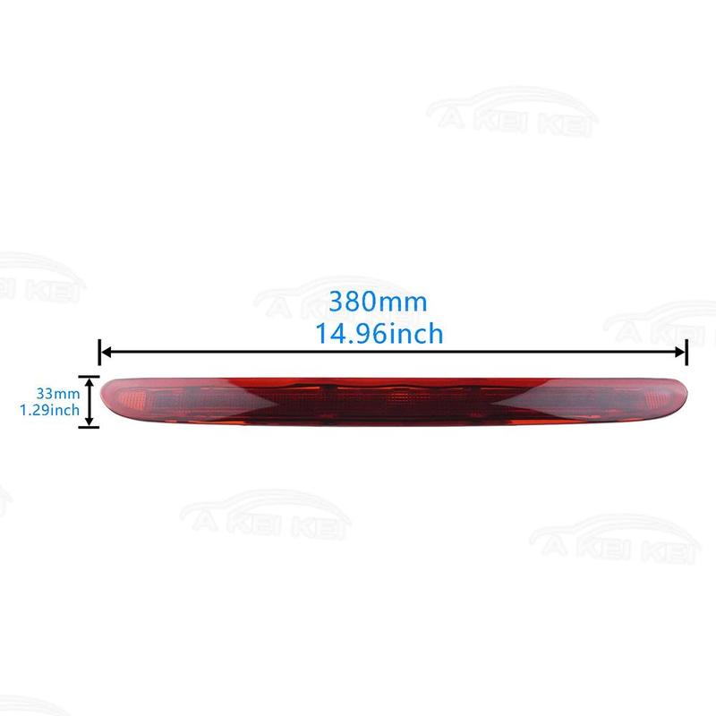 63252758940 For BMW MINI R58 2012-2015 2 Door LED Rear High Level Third Brake Stop Light Stop Brake Light Additional Lamp