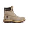 Timberland 6 Inch High Top Outdoor Work Boots Wide Short Men Boots Beige A1QRD