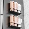 Magnetic Wall-Mounted Refrigerator Storage Shelf