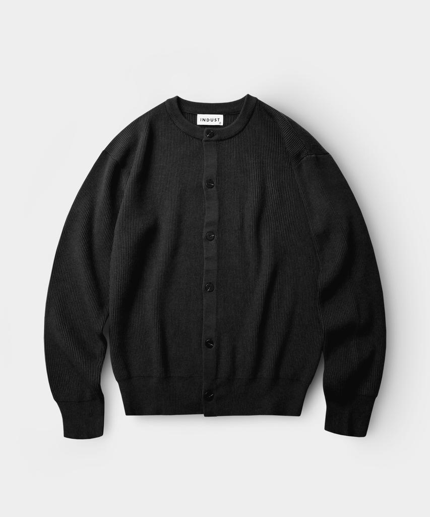 Indust Crop Essential Round Cardigan_5 Color