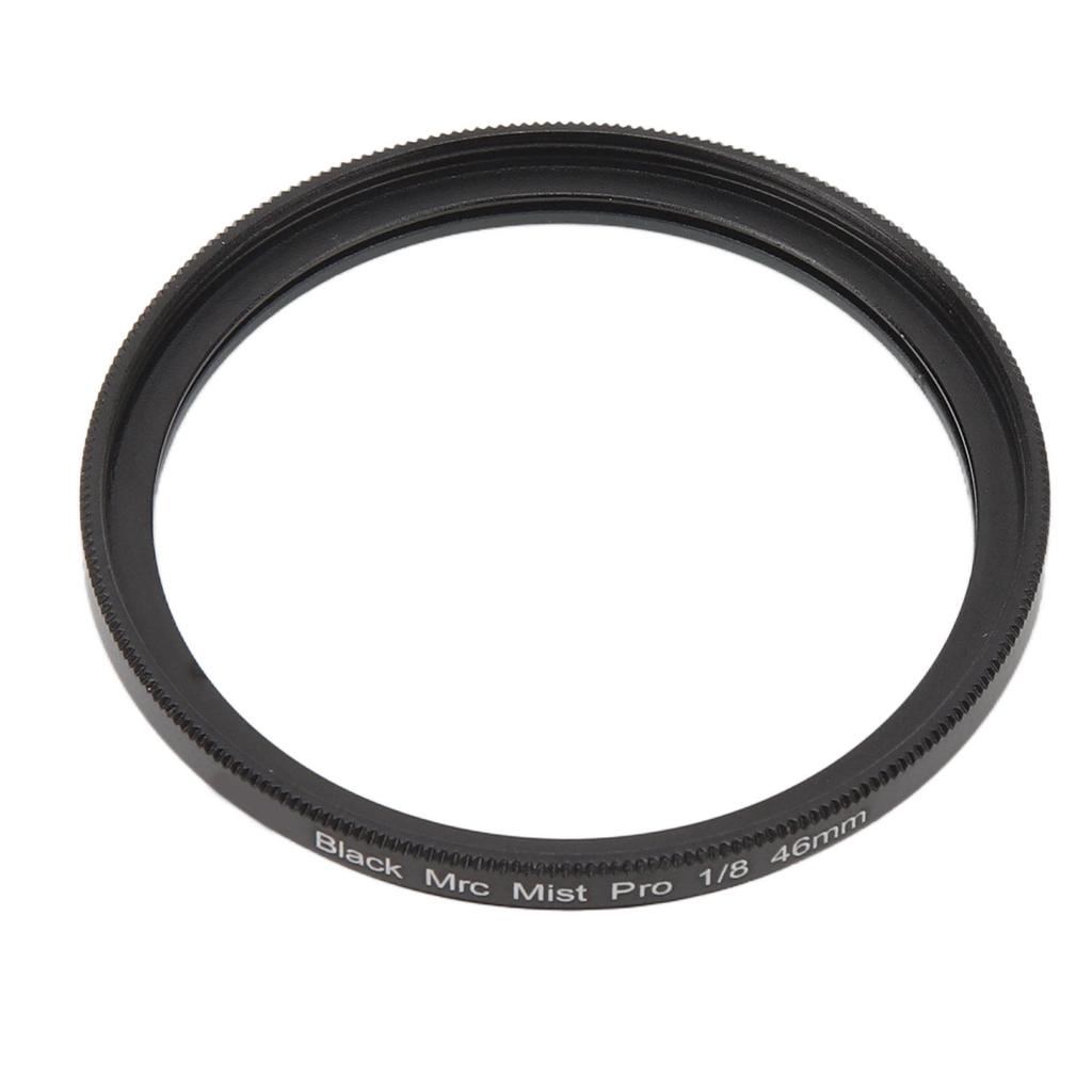 Black Diffusion 18 Lens Filter Black Mist Diffusion Lens Filter for Video Shooting Portrait