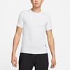 Nike Solid Color Crew Neck T-Shirt Men Tops Birch DM2387-051