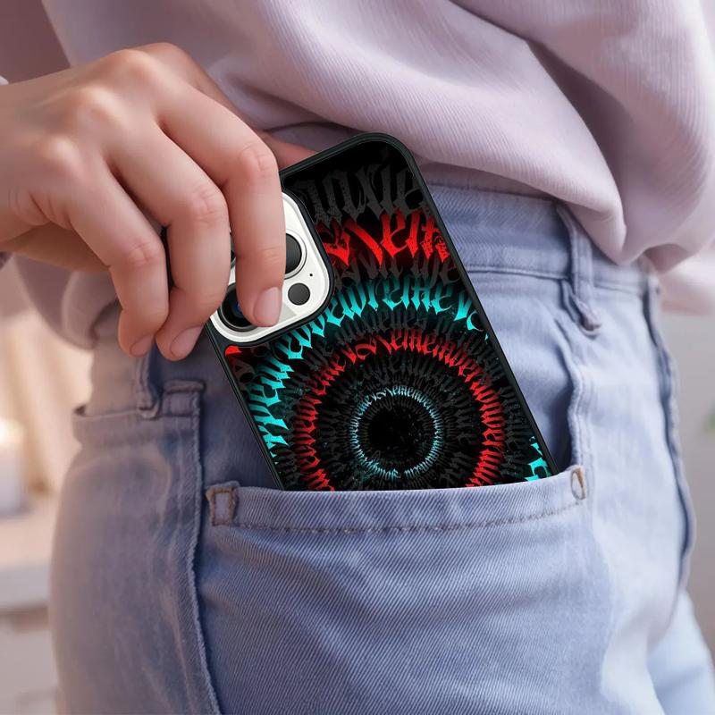 Pokras Lampas Art Graffiti Phone Case For iPhone 17 Air 15 16e 14 13 Pro Max Coque 12 11 Pro Max PLUS cover