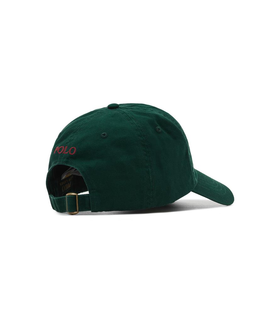 POLO RALPH LAUREN Baumwoll-Chino-Baseballkappe - Grün