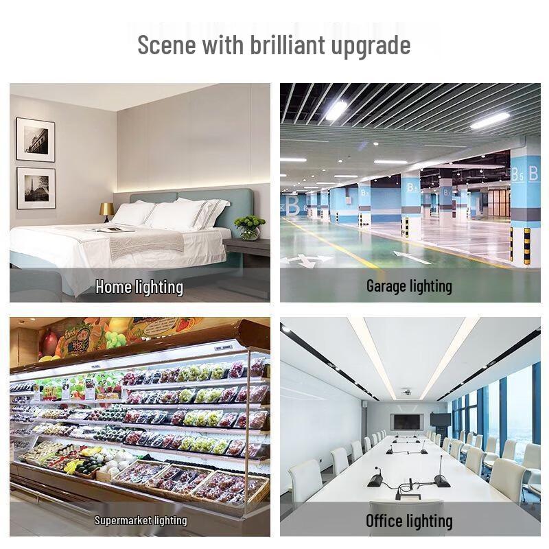 YXKJ T8 Radar Sensor LED Tube Light