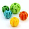 Interactive Dog Chew Toy: Food Dispensing, Teeth Cleaning, Educational Watermelon Ball