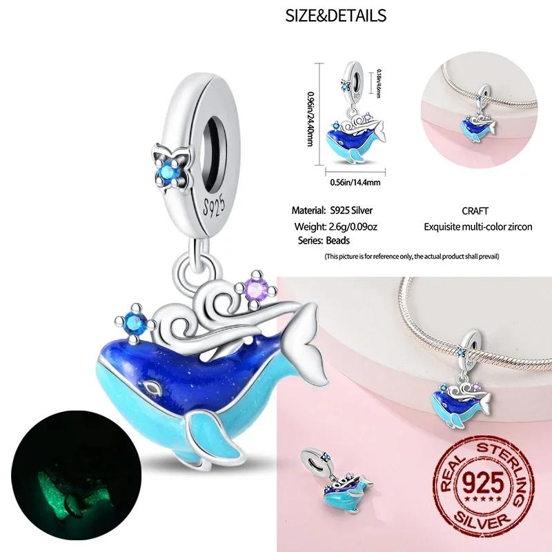 Copper Luminous Astronaut Planet Spaceship Elf Deer Charms Beads Fit Diy Original Bracelets Necklace Jewelry