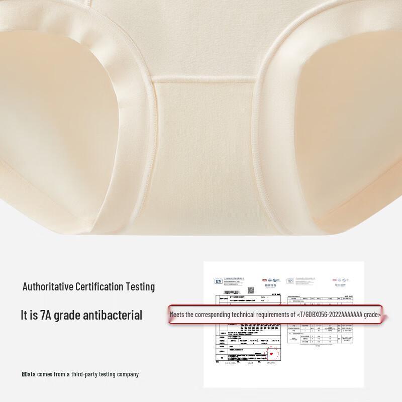 Women's High-Waist 7A Anti-Bacterial Tummy Control Briefs