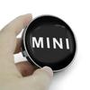 2025 For BMW MINI 4pcs 60mm Car Wheel Center Hub Center Cap Rim Hub Dustproof Cover Emblemem For Mini Cooper Fridge One F56 R56
