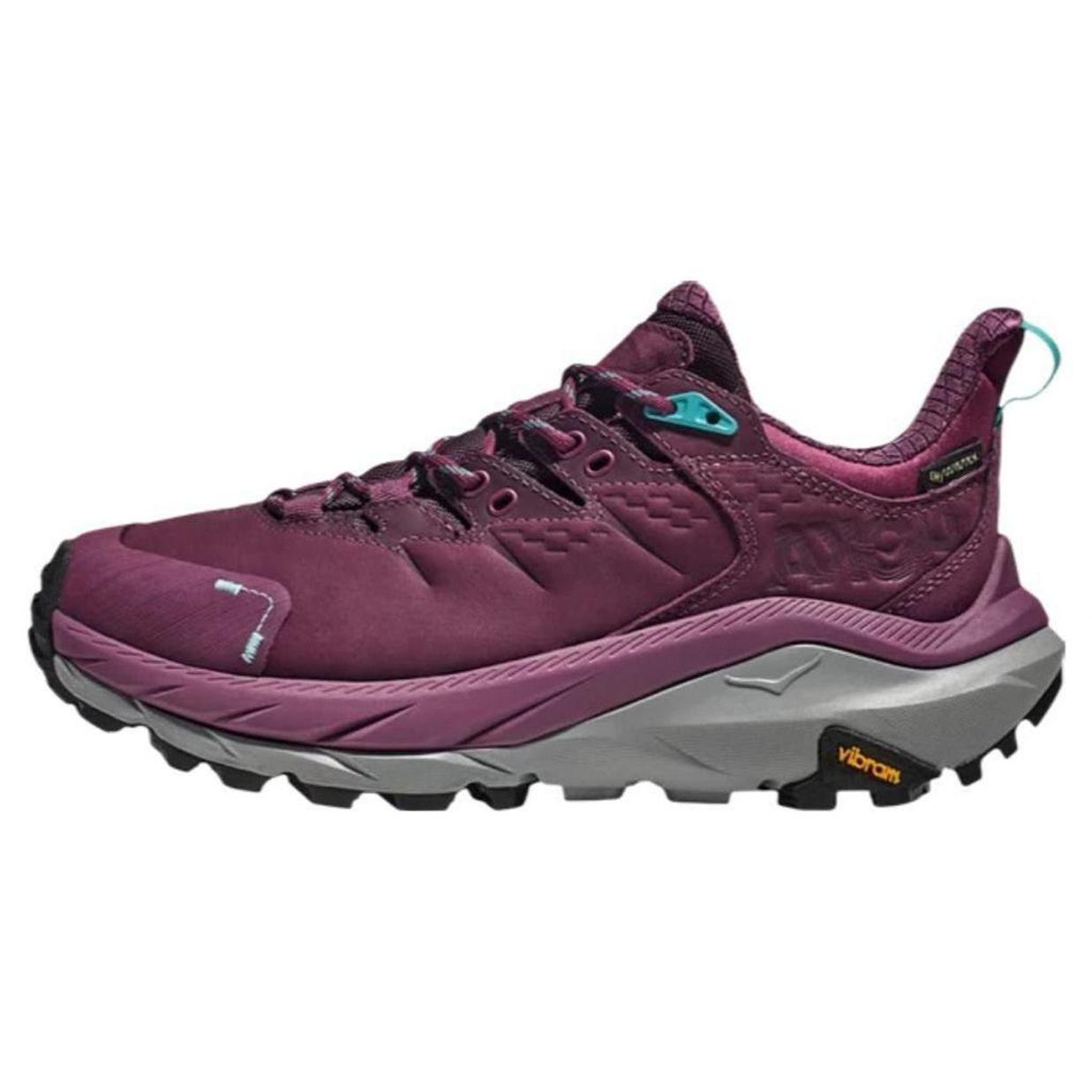 (WMNS) HOKA ONE ONE Kaha 2 Low Gore-Tex  Grape Wine  Women s 1123191-GWCS EU 38