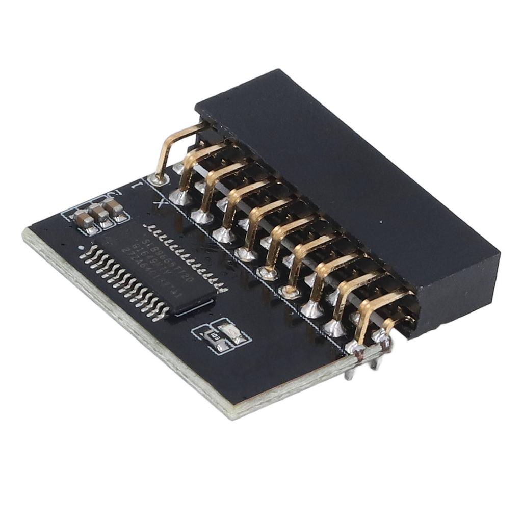 Moduł TPM 2.0 Interfejs LPC 20 Pin TPM 2.0 Moduł Platformy Zaufanej dla Płyty Głównej Win11