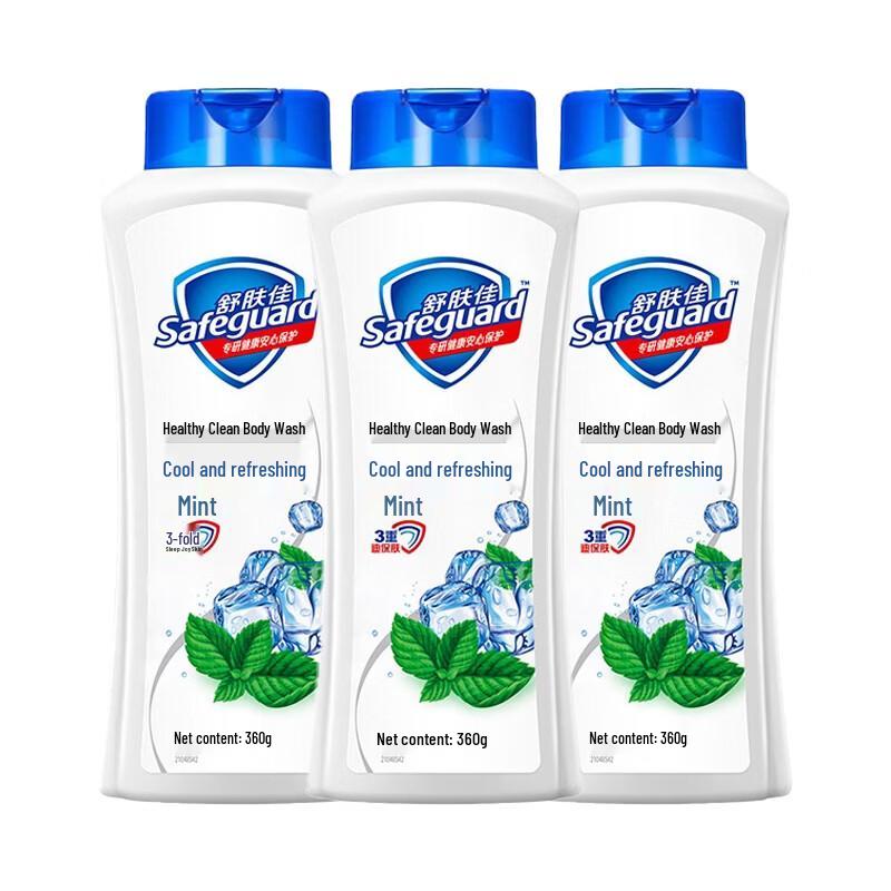 Safeguard Healthy Clean Peppermint Shower Gel