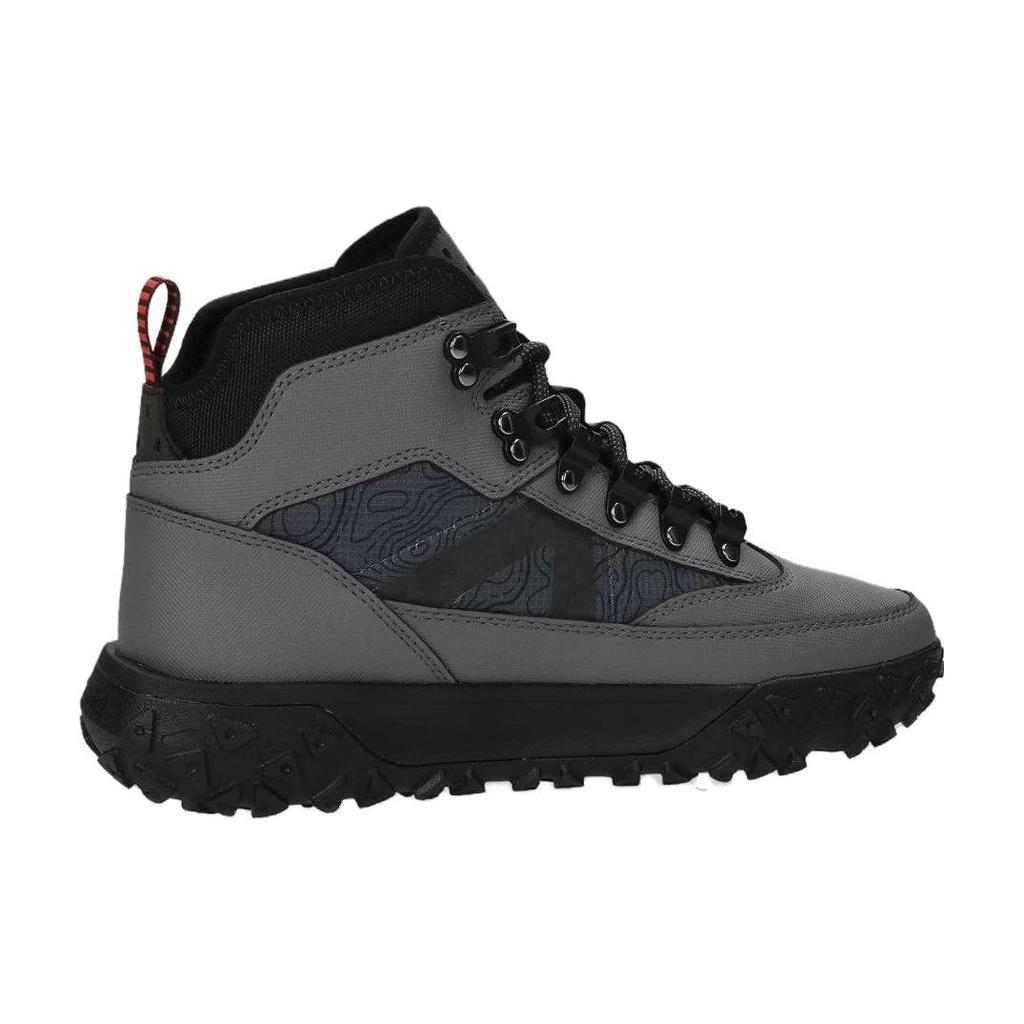 Timberland Greenstride Motion 6 Runde Zehenpartie Bequeme Stoßdämpfende Langlebige Mid-Top Outdoor Funktionsschuhe Herrenschuhe Dunkelgrau A67BG