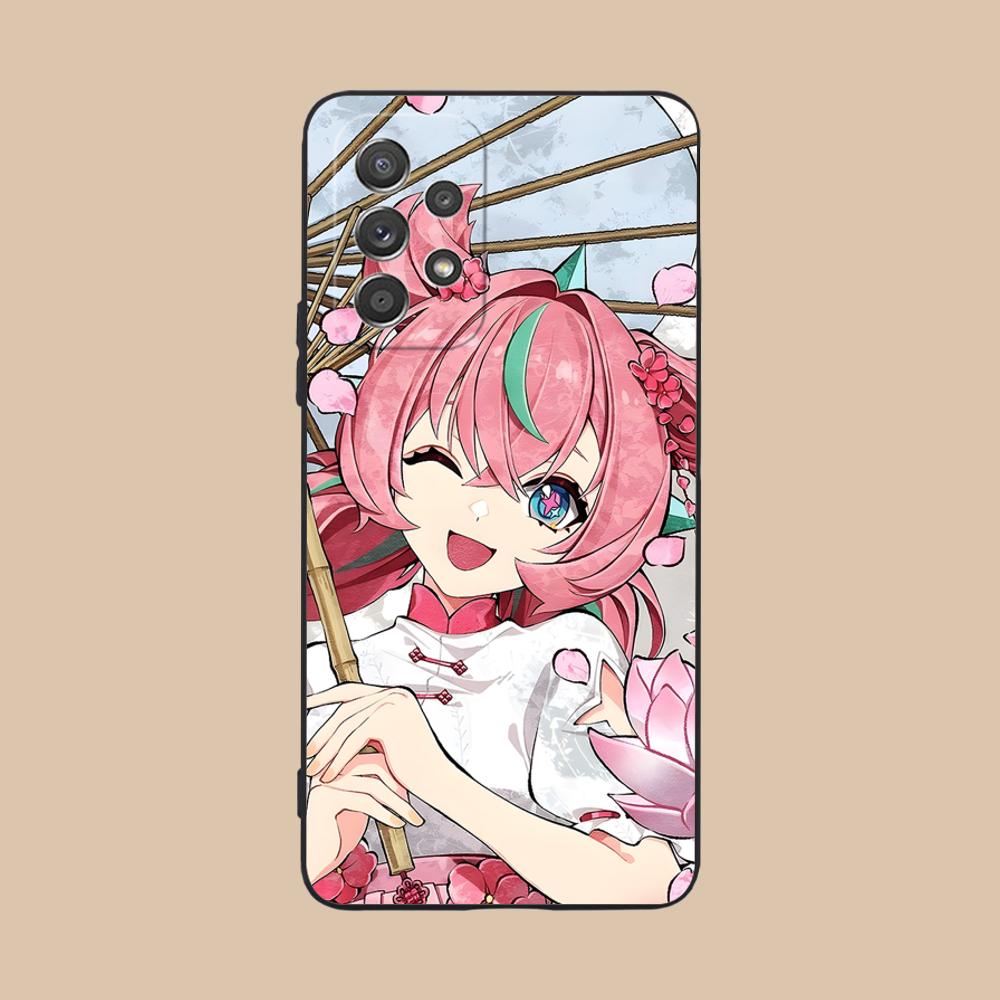 Zenless Zone Zero Aria Matte TPU Mobile Phone Case for Samsung Galaxy A56 55 54 53 52 51 36 35 34 23 16 15 5G Colorful Cover