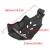 Engine Protection Motorcycle Plastic Chassis Guard Cover For Honda CRF 250 To 500 2018-2025 Dirt Bike Enduro Tuning