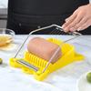4Colors Luncheon Meat Egg Cutter Stainless Steel Multi Function Food Banana Cheese Strawberry Slicer Kitchen Gadget