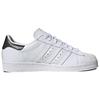 Adidas Originals Superstar 82 Comfortable Wear resistant And Lightweight Low top Skateboard Shoes Men's White HQ7070
