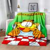 Garfield's Cozy Adventure Blanket Soft Warm Cozy Great for Seaside Picnics Sofa for All Occasions Stylish Decor Gifts For Family Or Friends